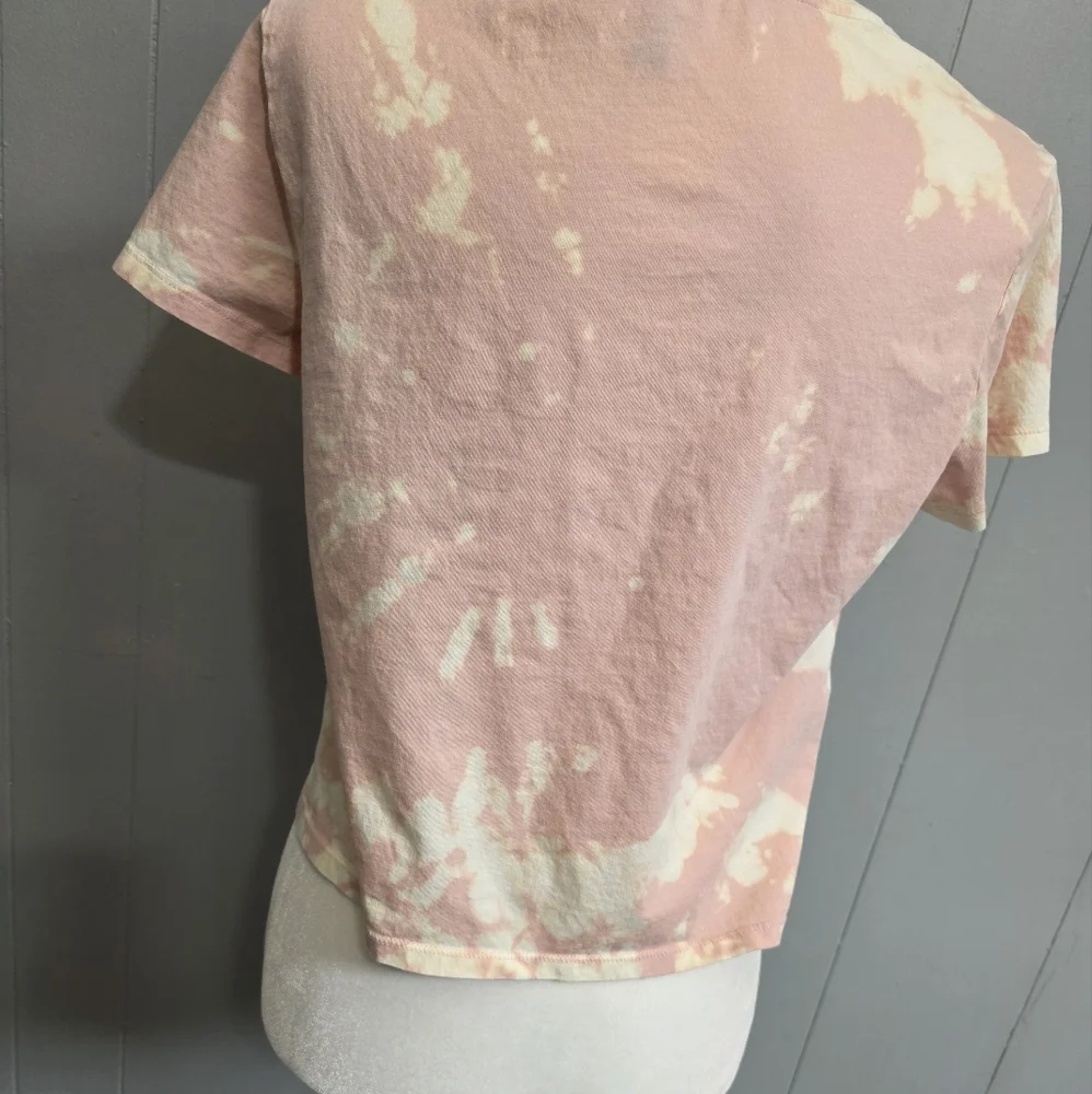 H&M Divided Baby It You Bleach Dye Top Size M - Picture 8 of 10